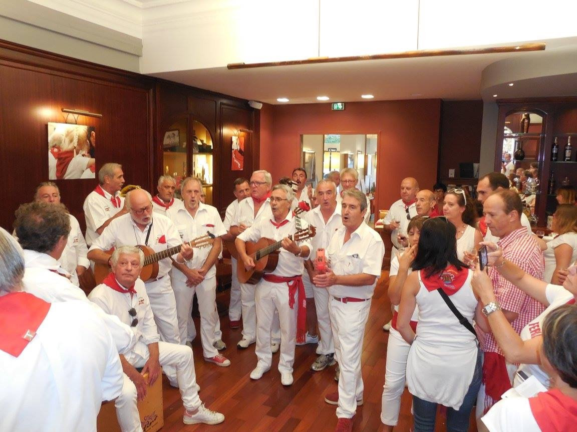 Kantuak aux fêtes de Bayonne