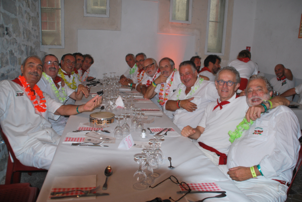 Kantuak aux fêtes de Bayonne.