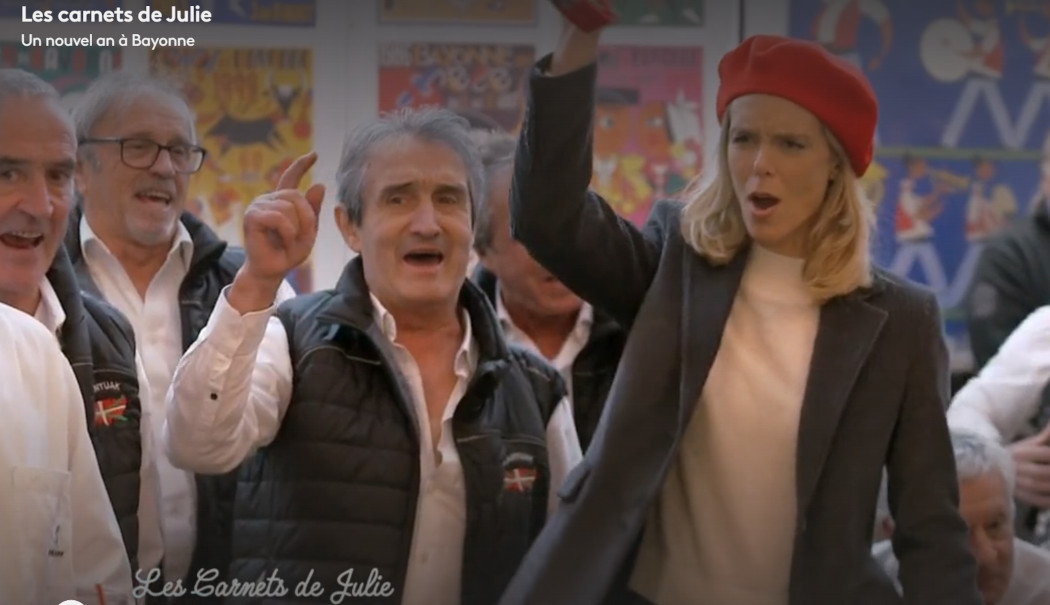 Kantuak et les carnetds de Julie.