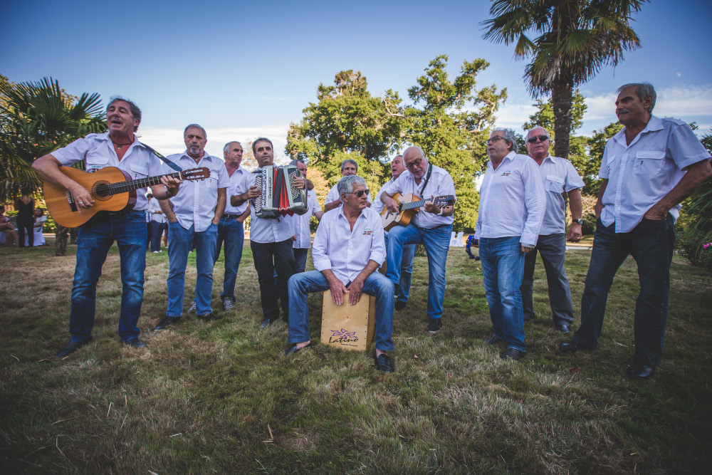 Animation mariage avec Kantuak.