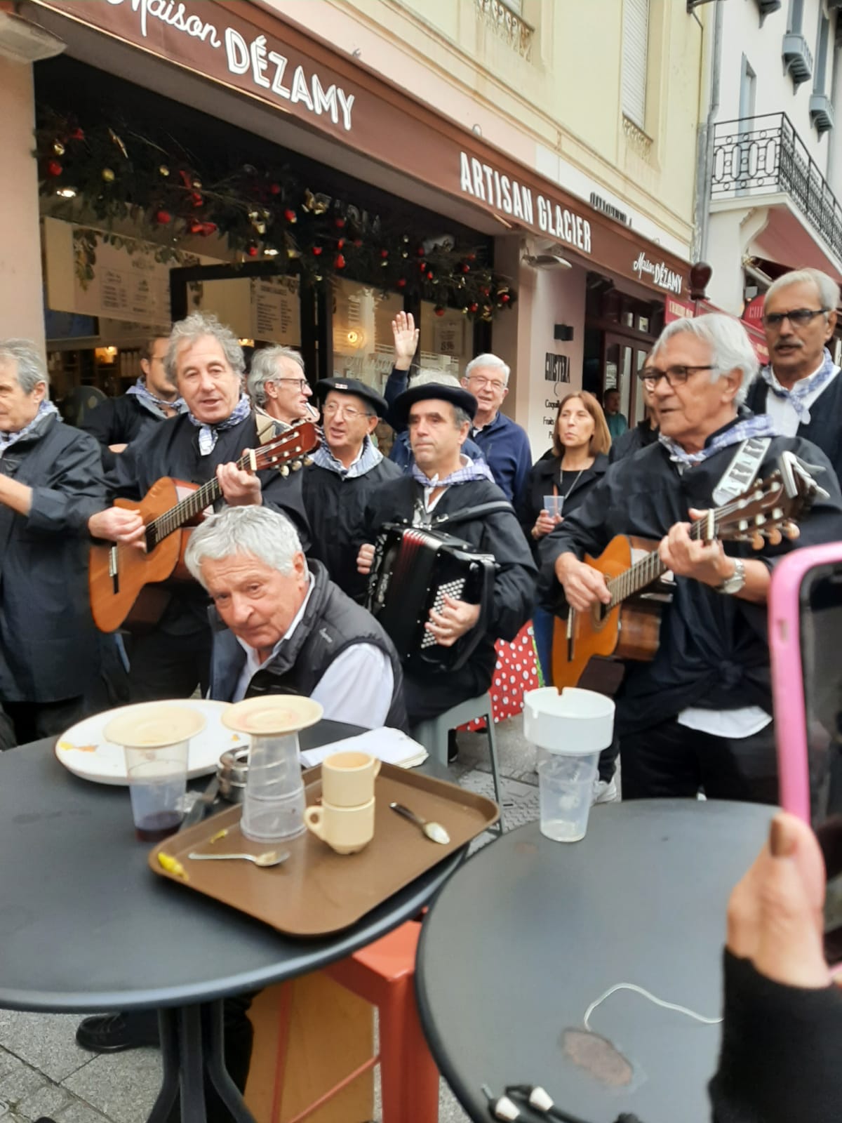 Paséo réveillon 2022 Biarritz